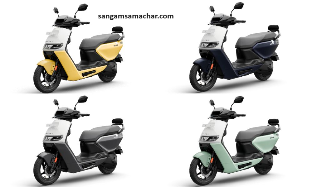 Ather Rizta Electric Scooter: New Launched in India 2024 at Rs 1.10 lakh Know complete details with Sangam Samachar