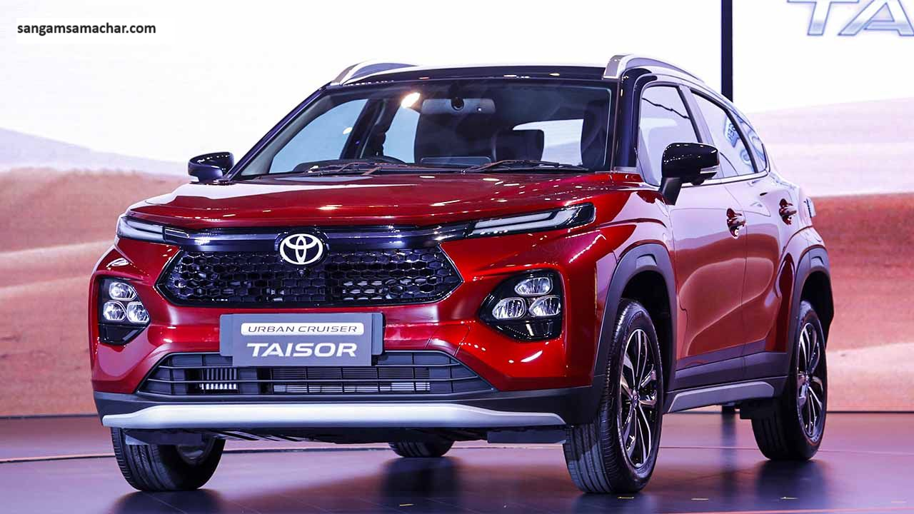 Toyota Urban Cruiser Taser जाने New specification of features