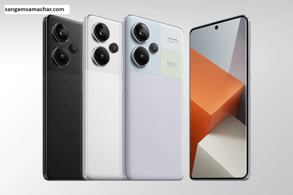 Redmi Turbo 3 design: New Launch In India, know complete information with Sangam Samachar