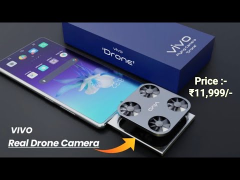 This Flying Drone Camera phone of Vivo will make you forget to use DSLR and Drone in weddings, the price is only this much