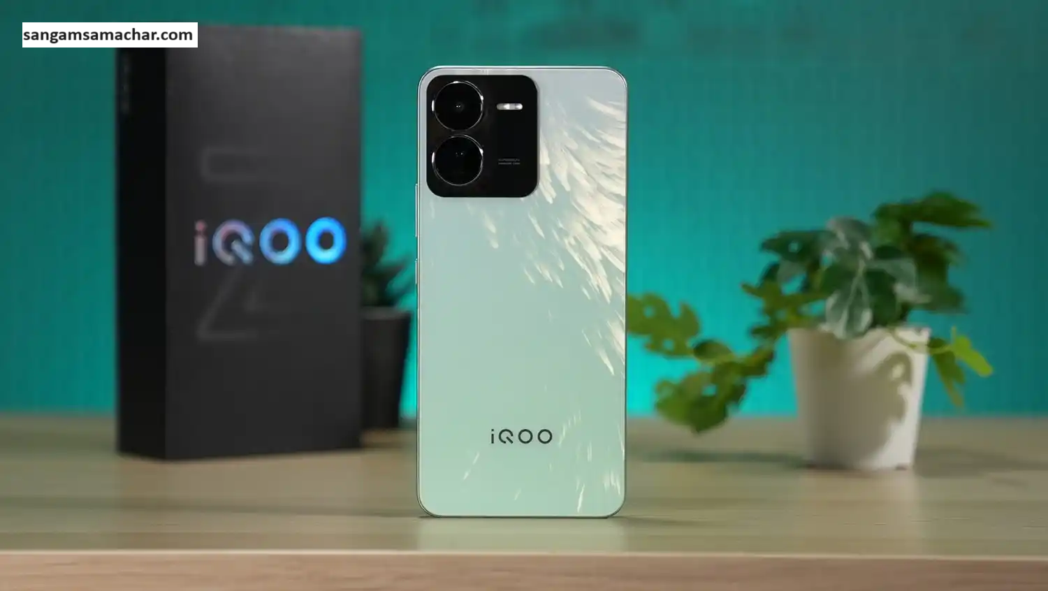 iQOO Z9 review: An affordable smartphone with solid fundamentals, know complete information with Sangam Samachar