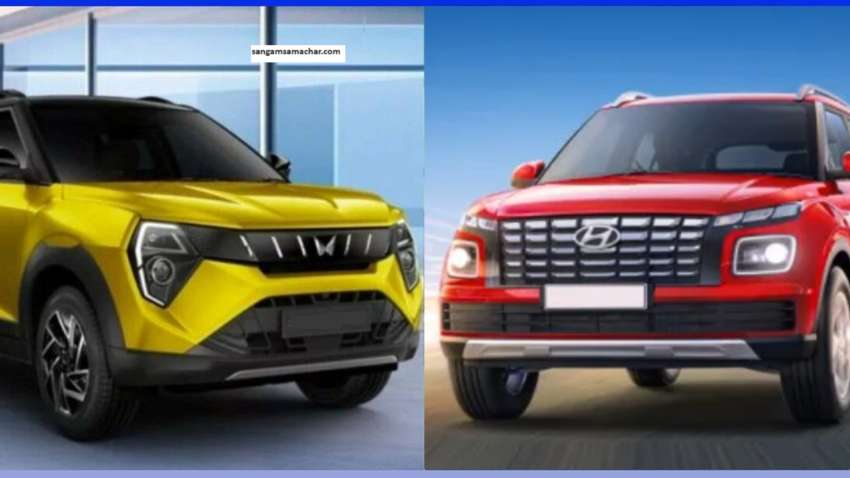 2024 New Mahindra XUV 3XO vs Hyundai Venue: Which turbo-petrol SUV is faster?