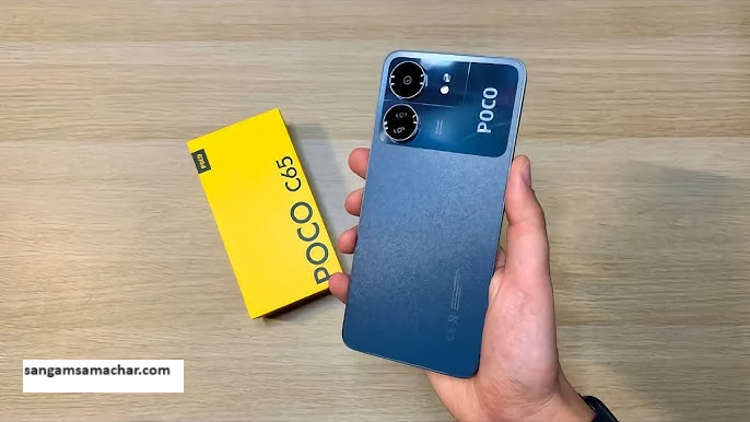 New POCO C65: Price in India Benefits, Features, Know full details Display, Performance