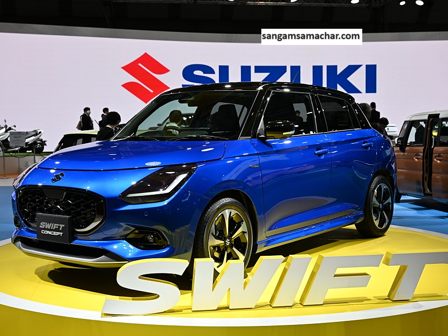 New Maruti Suzuki Swift: Seen completely unknown ahead of launch in India