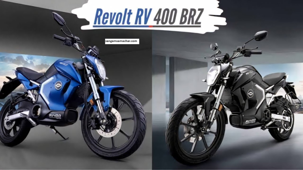 Revolt RV400 And RV400 BRZ Prices Revised: Now Starting From Rs 1.43 Lakh