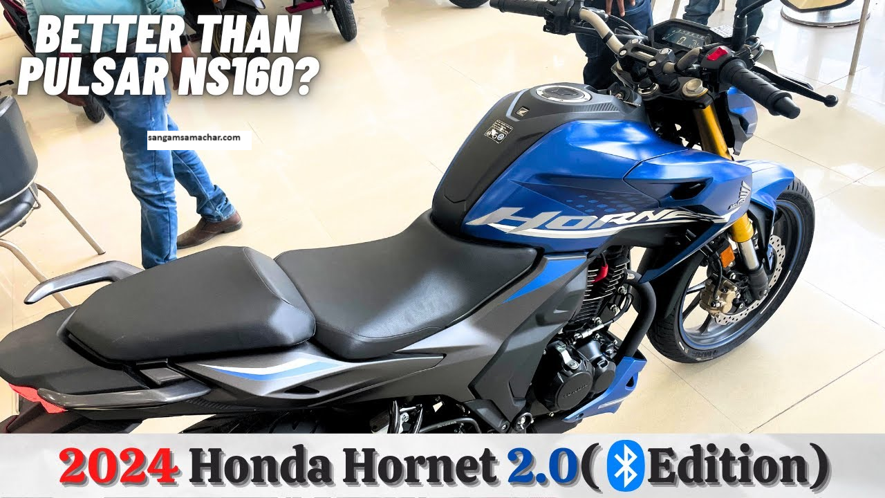 2024 Honda Hornet 2.0: New Update Performance, Feature's, Price, know complete information with Sangam Samachar