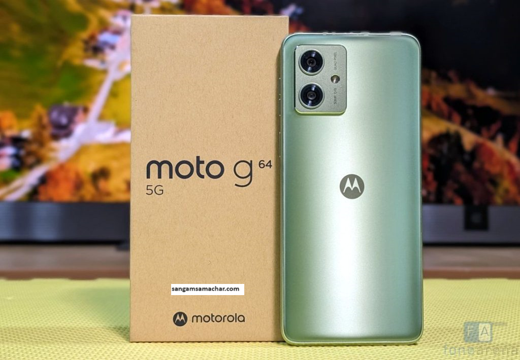 Motorola Moto G64 2024: Launch Date 24 May Specifications and features, performance know complete details