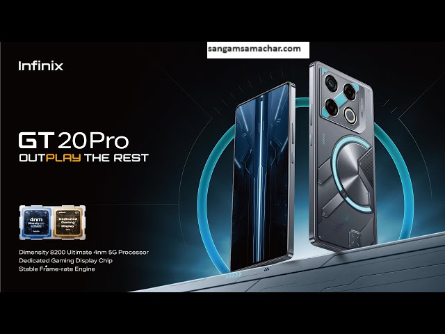 Infinix GT 20 Pro: Launched in India with MediaTek Dimensity 8200 chipset and 108MP camera