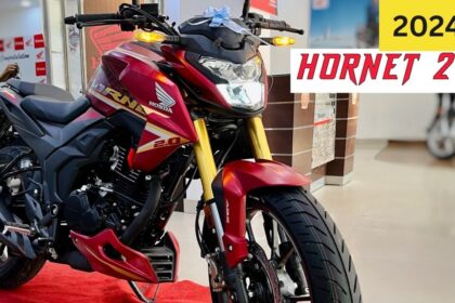 Features of New Honda Hornet 2.0