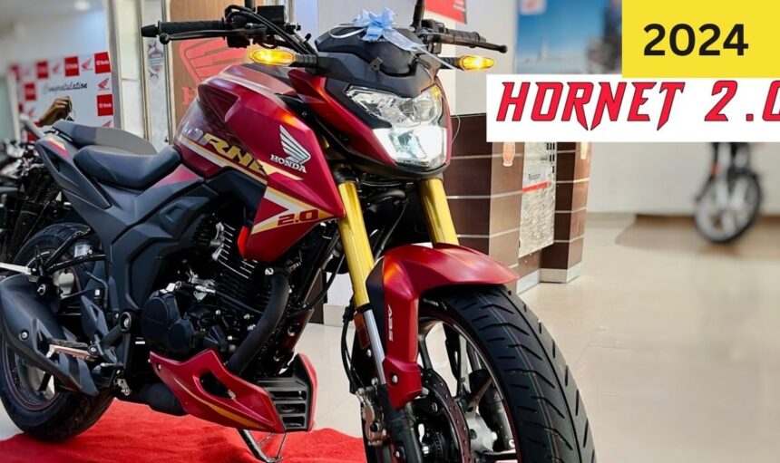 Features of New Honda Hornet 2.0