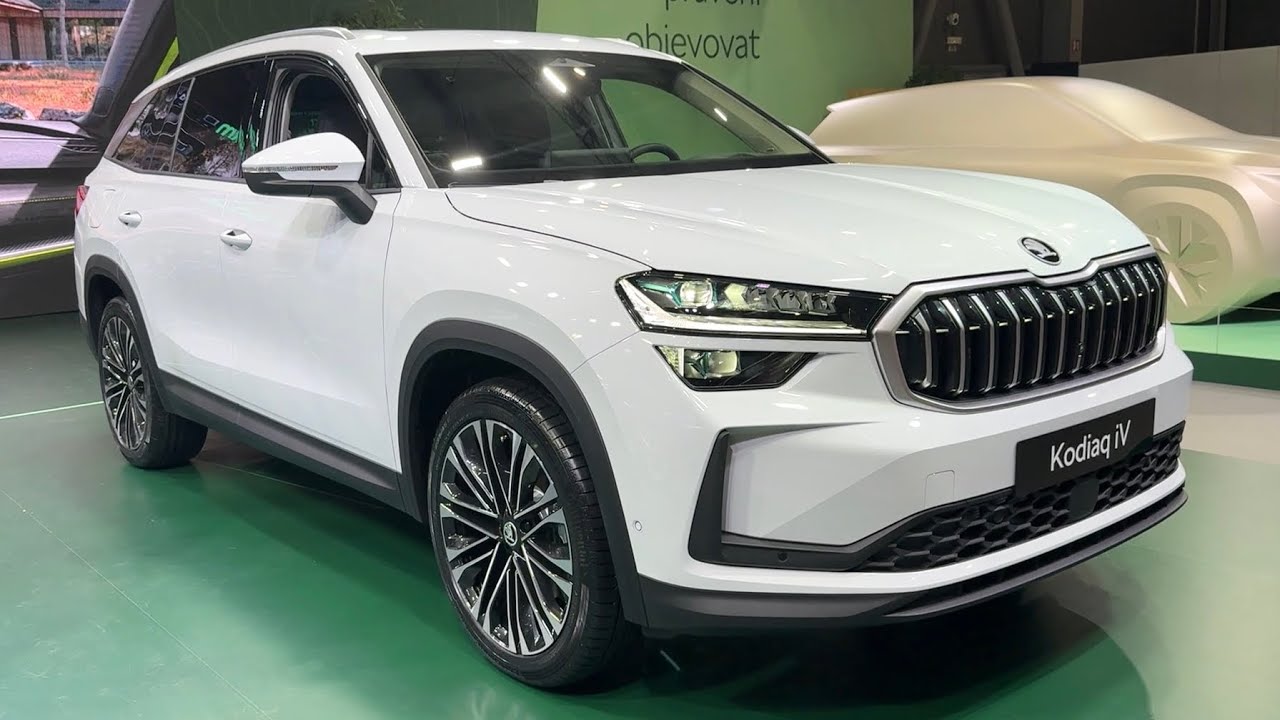 Next-gen Skoda Kodiaq